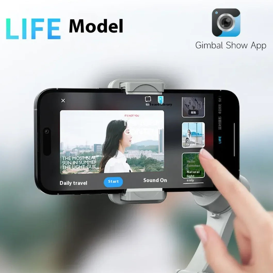 Ovonix Intelligent phone Gimbal